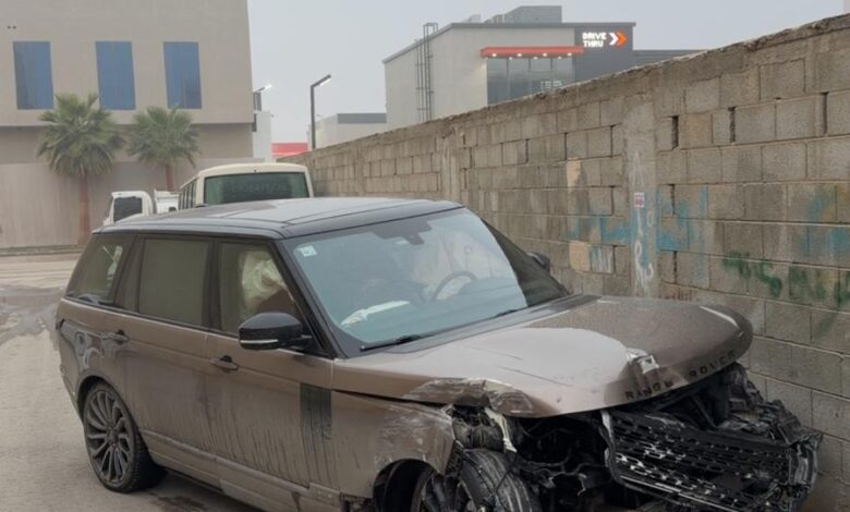 رنج روفر تشليح