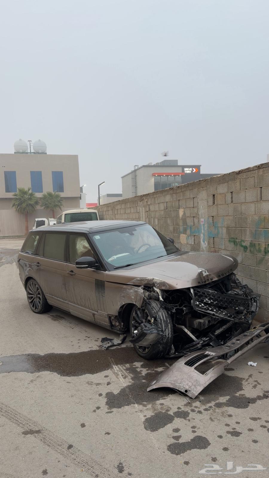 رنج روفر تشليح