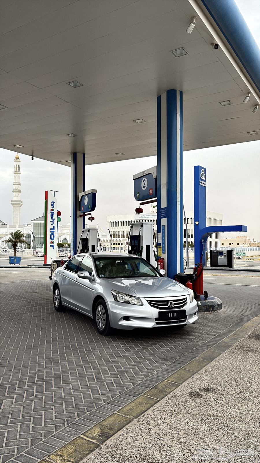 اكورد 2008 محوله 2012