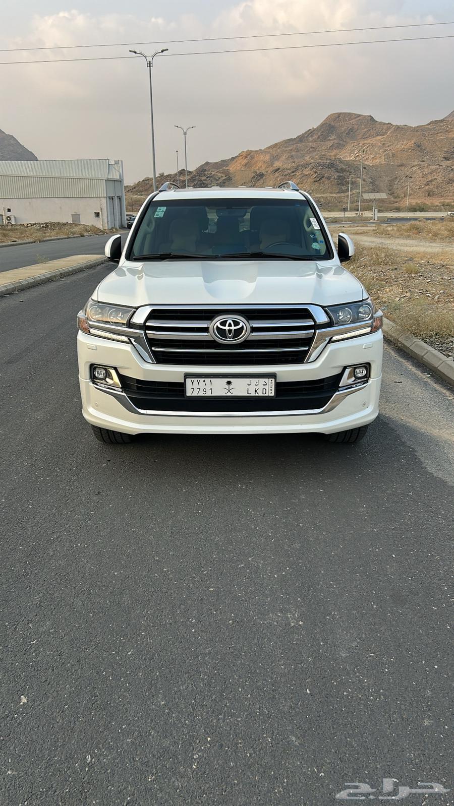 جيب لاندكروزر جي اكس 3 ار موديل 2019 منوة المستخدم