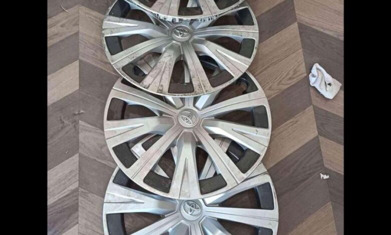 طاسه كامري 2024 اصلي بلد بالختم بدون خدوش ومشاكل