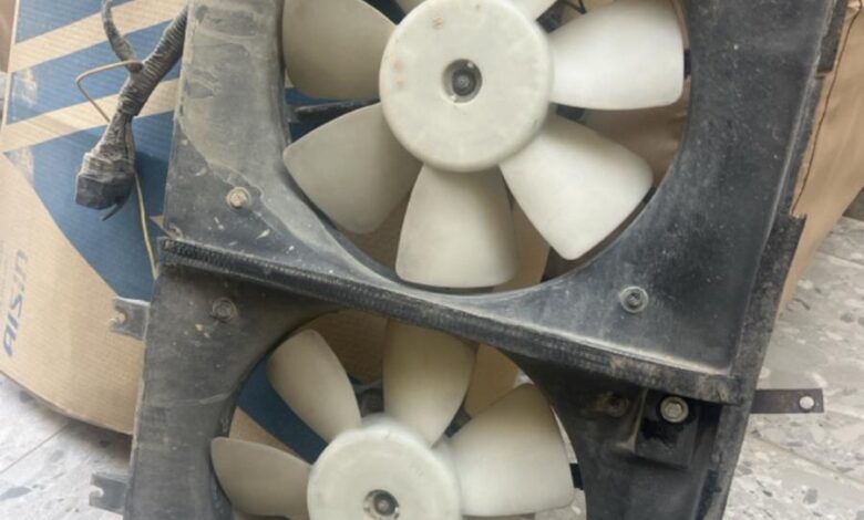 مراوح لومينا