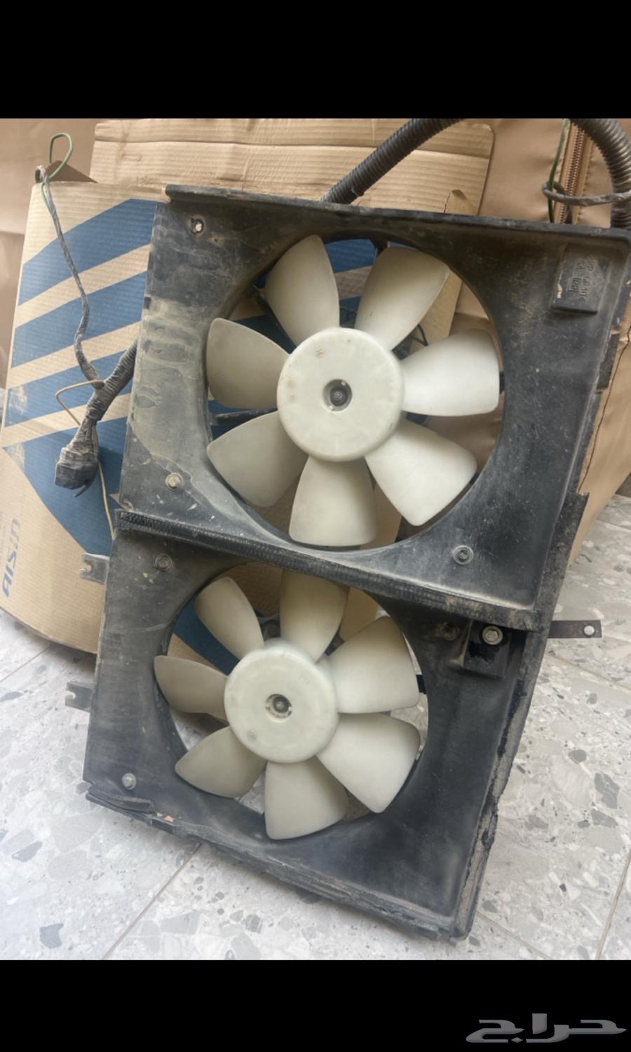 مراوح لومينا