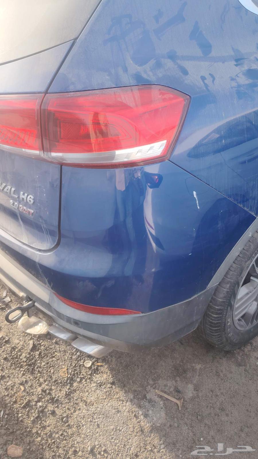 سيارة هافال h6 I موديل السيارة 2020 تشليع قطع غيارفقط