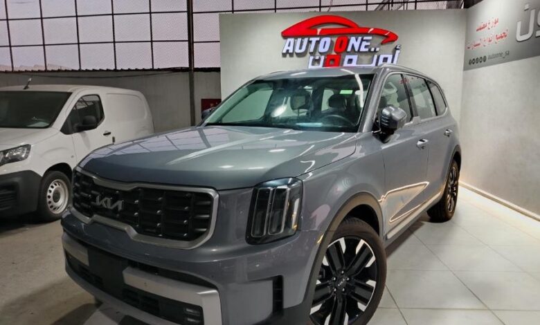 كيا KN ( تيلورايد فل كامل GT LINE Vip) موديل 2024 سعودي