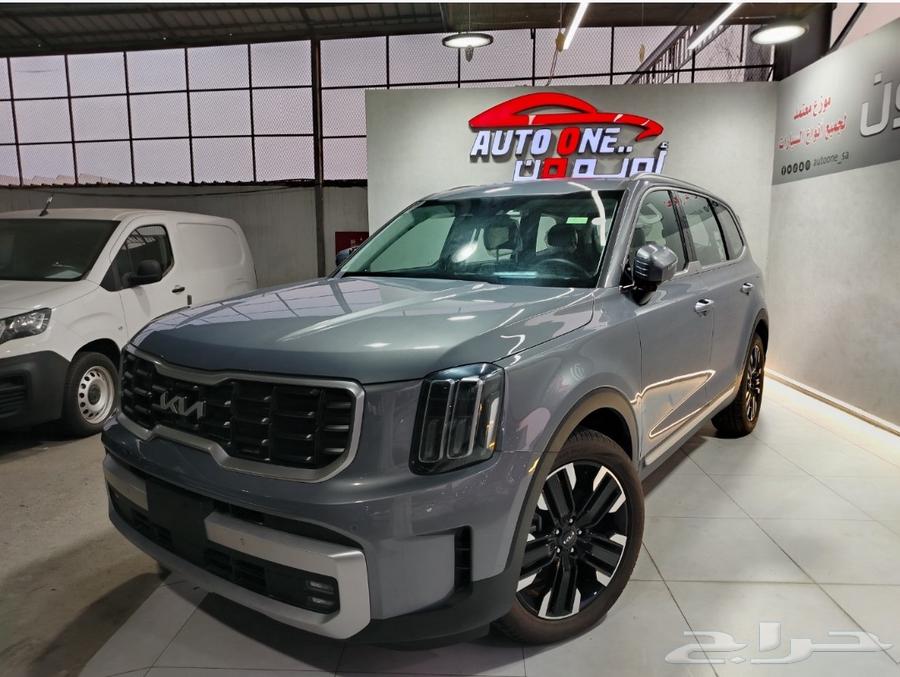 كيا KN ( تيلورايد فل كامل GT LINE Vip) موديل 2024 سعودي