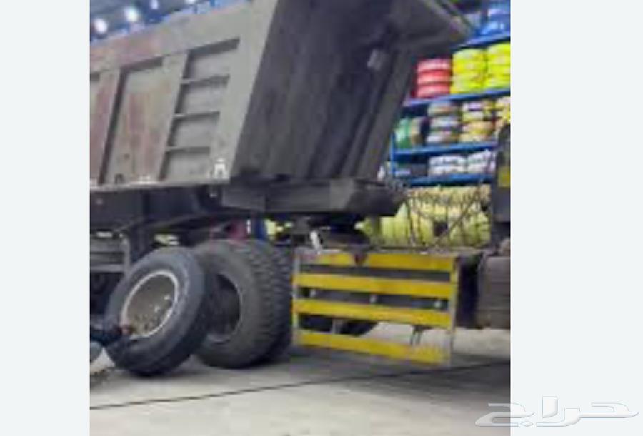 كفرات تريله شاحنات عدد مفتوح مستعمل