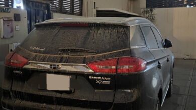 تشليح جيلي امجراند X7 سبورت 2019