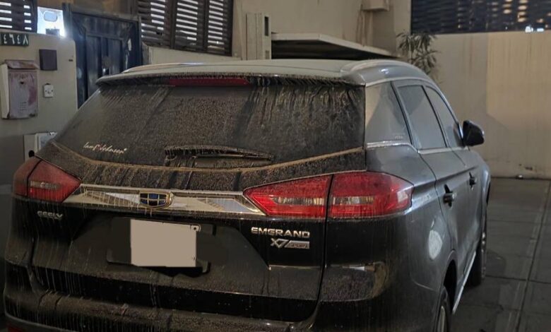 تشليح جيلي امجراند X7 سبورت 2019