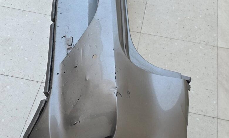 صدام خلفي شانجان ايدو بلس 2022 2023 أصلي وكالة مستعمل