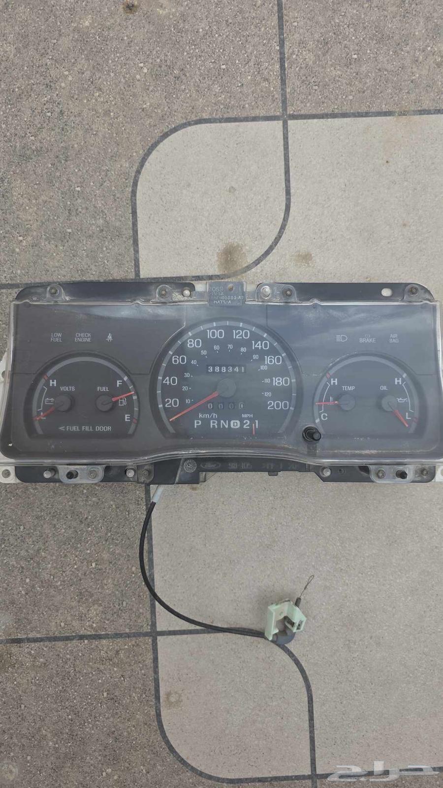 عداد فورد فكتوريا او ميركوري قراند ماركيز