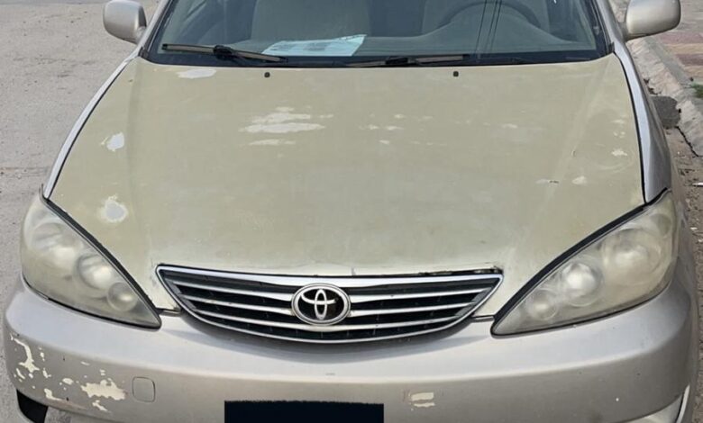 كامري 2005 كويتيه للبيع تشليح فقط