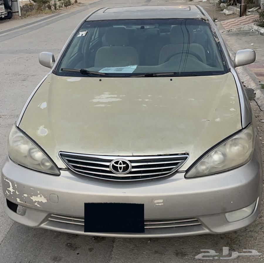 كامري 2005 كويتيه للبيع تشليح فقط