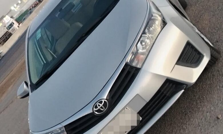 تويوتا كورولا 2015 تويوتا كورولا 2015