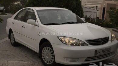 مطلوب كامري من 2003الى2006