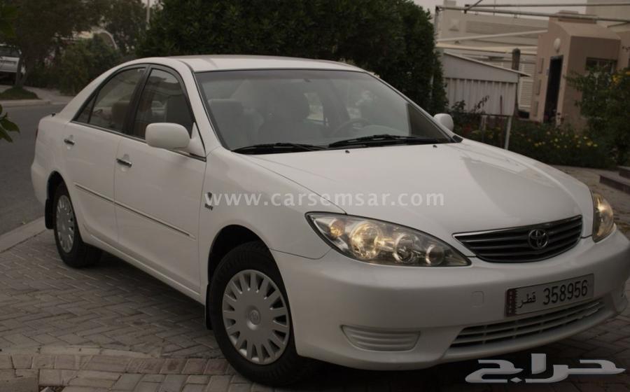 مطلوب كامري من 2003الى2006