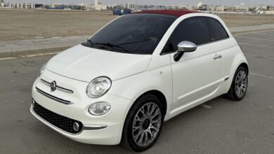 فيات 500c كشف