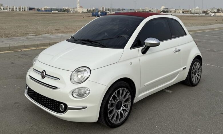 فيات 500c كشف