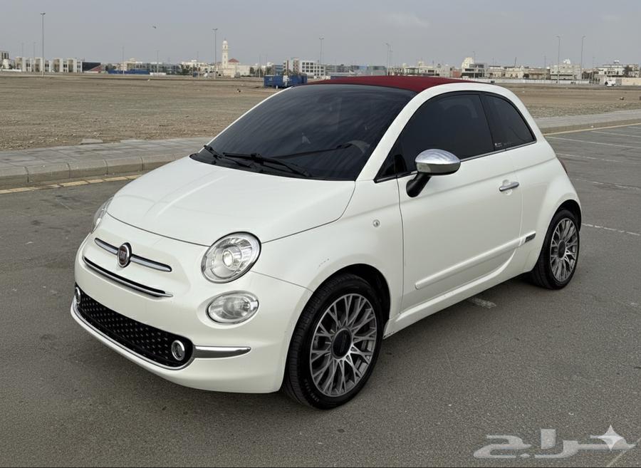 فيات 500c كشف
