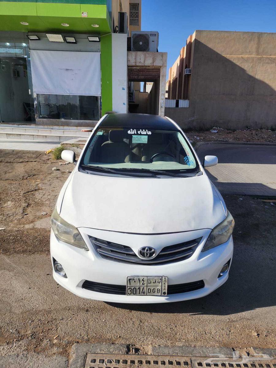 تويوتا كورلا2012 للبيع