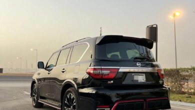 نيسان باترول نسمو نظيف