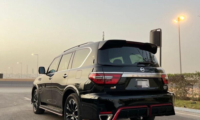 نيسان باترول نسمو نظيف