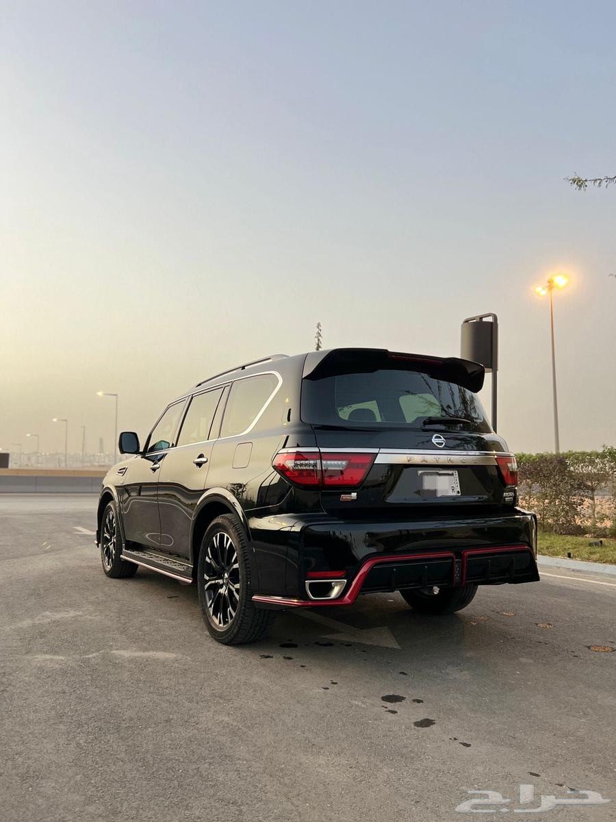 نيسان باترول نسمو نظيف