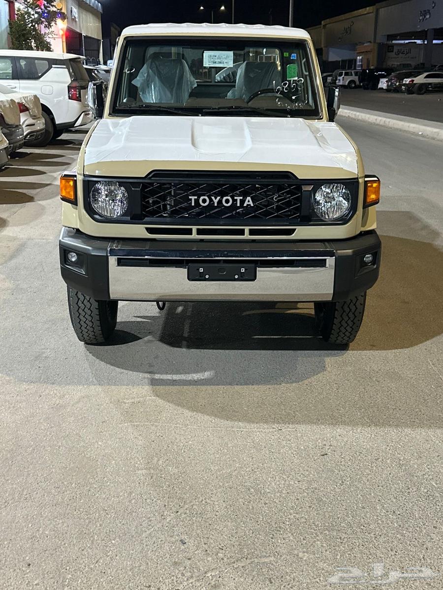 تويوتا شاص 2026 بسعر 196.500