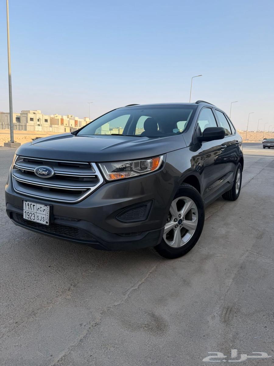 فورد ايدج 2017 مخزن بحالة ممتازة