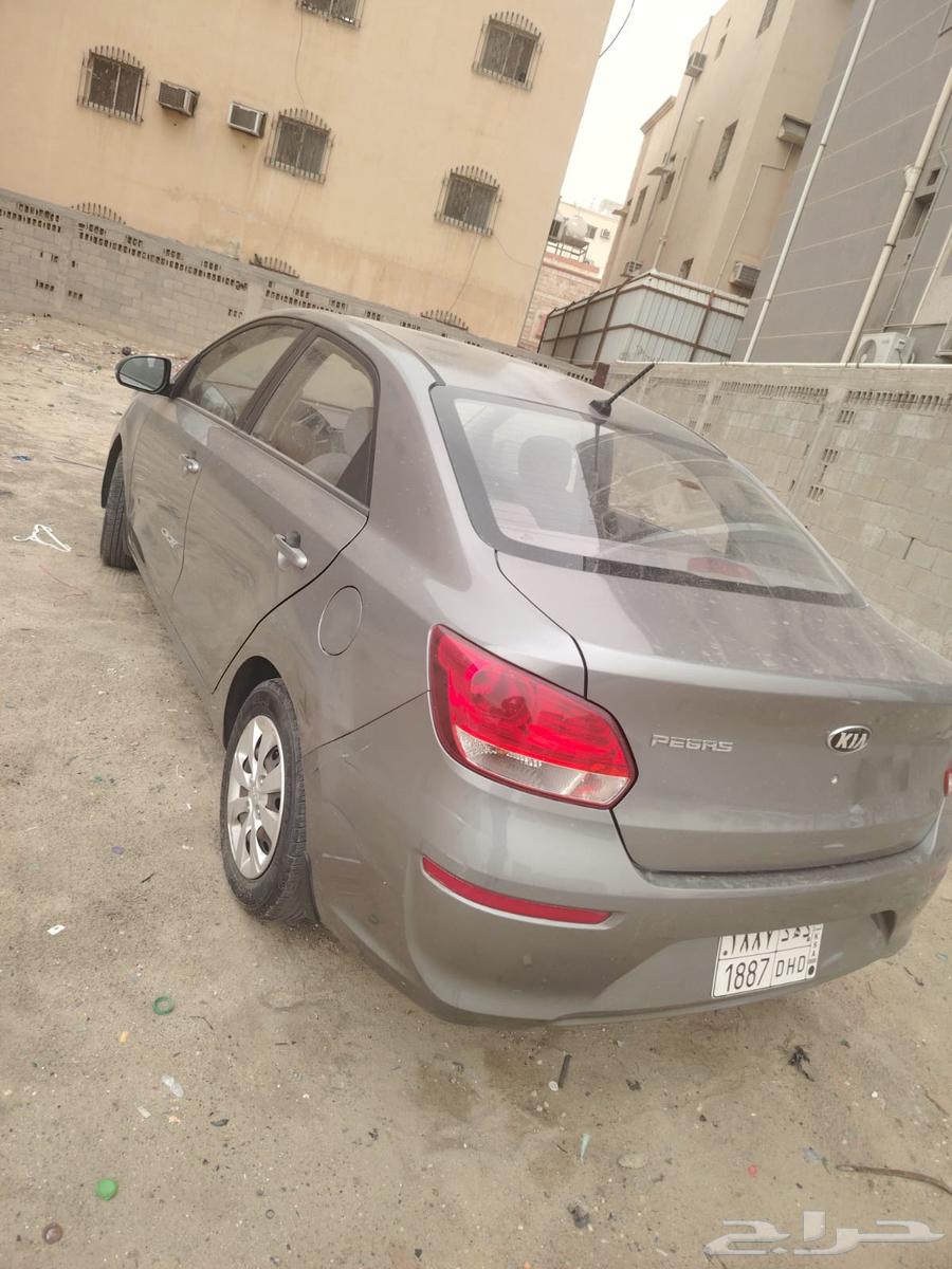 كيا لتنازل سياره نضيف اقصاد