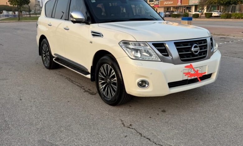 باترول بلاتنيوم مكينه 400 – موديل 2014