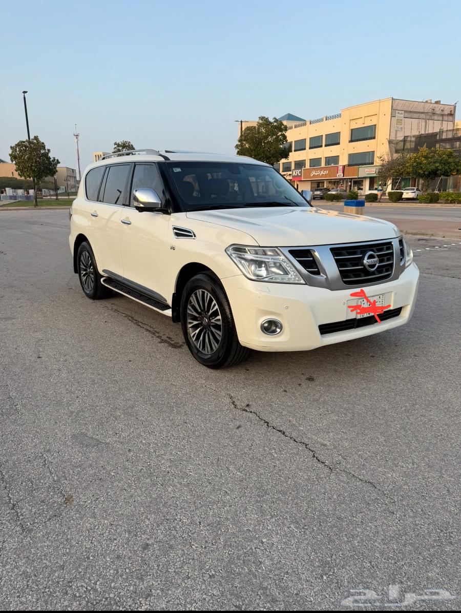 باترول بلاتنيوم مكينه 400 – موديل 2014