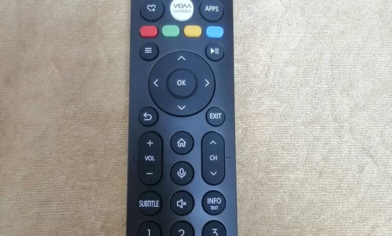 ريموت أصلي جديدشاشة اسمارت Hisense بلوتوث