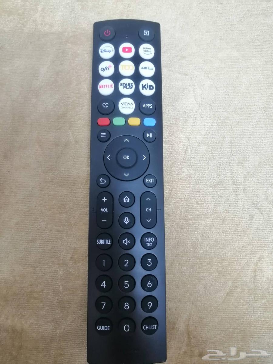 ريموت أصلي جديدشاشة اسمارت Hisense بلوتوث