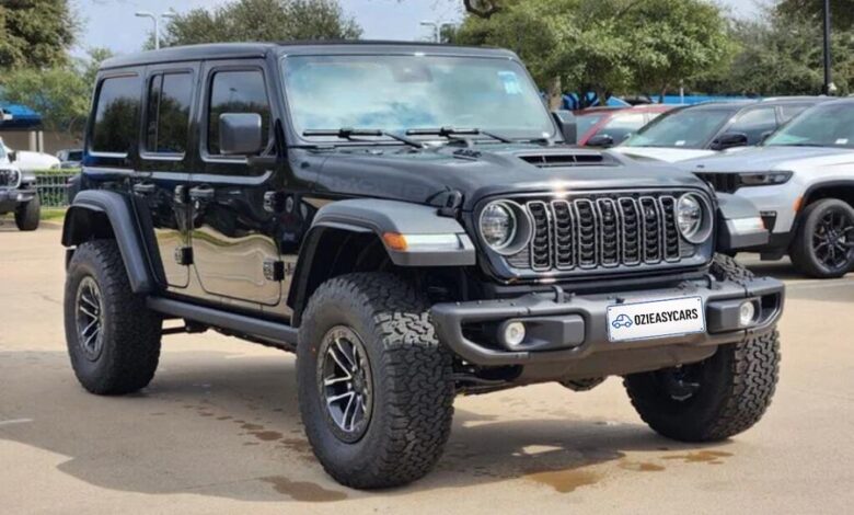 جيب رانجلر 2026 Jeep Wrangler Moab 392