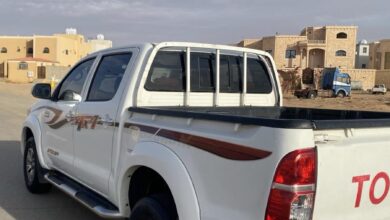 تويوتا هايلوكس مدبله