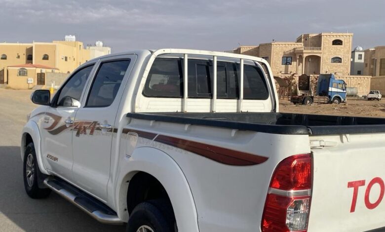 تويوتا هايلوكس مدبله