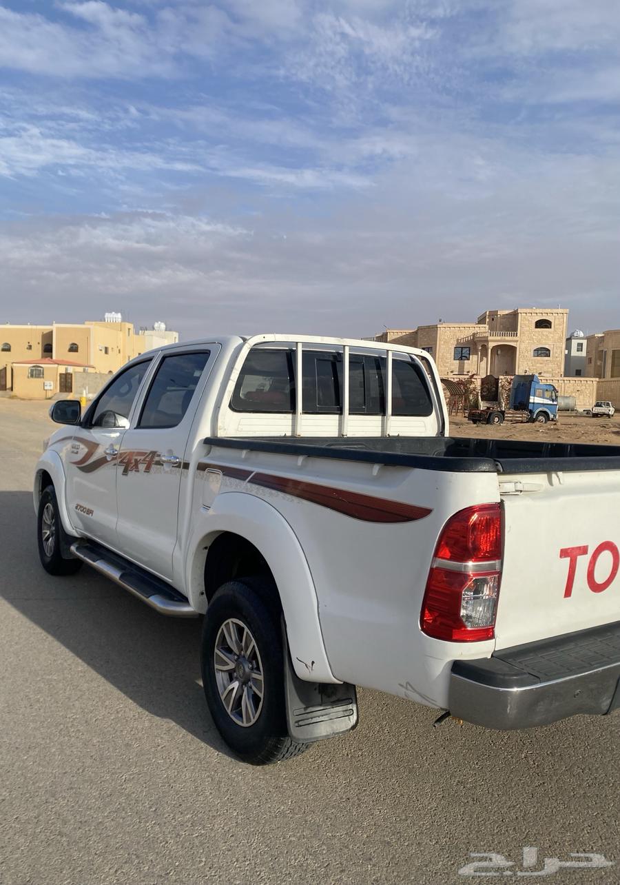 تويوتا هايلوكس مدبله