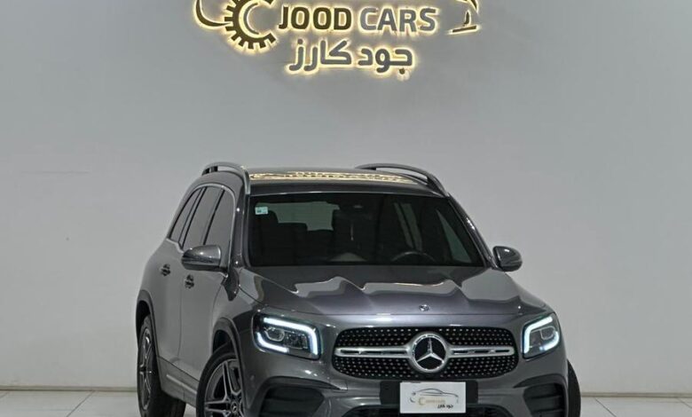 مرسيدس GLB موديل 2020 بحالة الوكالة