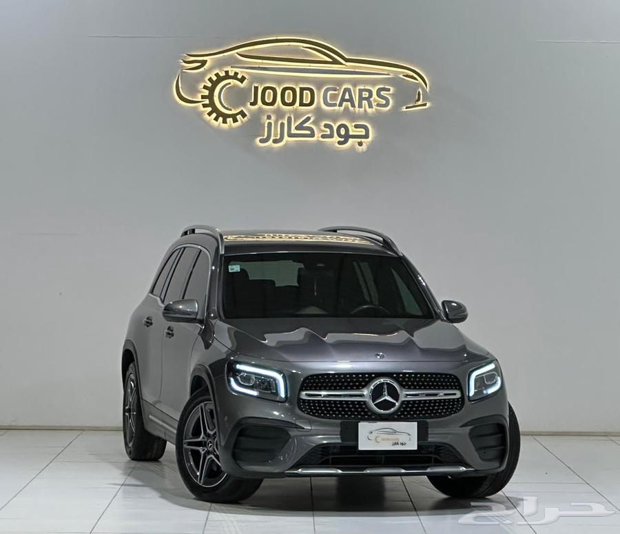 مرسيدس GLB موديل 2020 بحالة الوكالة