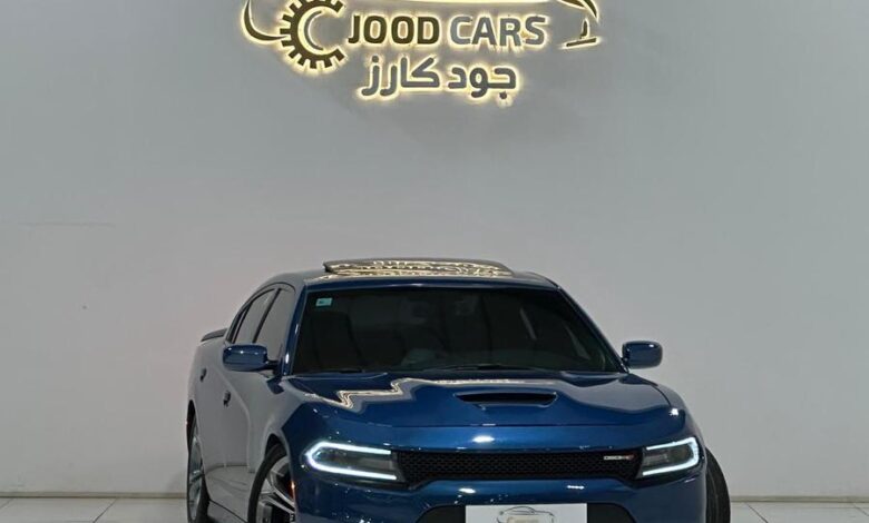 دودج تشارجر موديل 2021 بحالة الوكالة