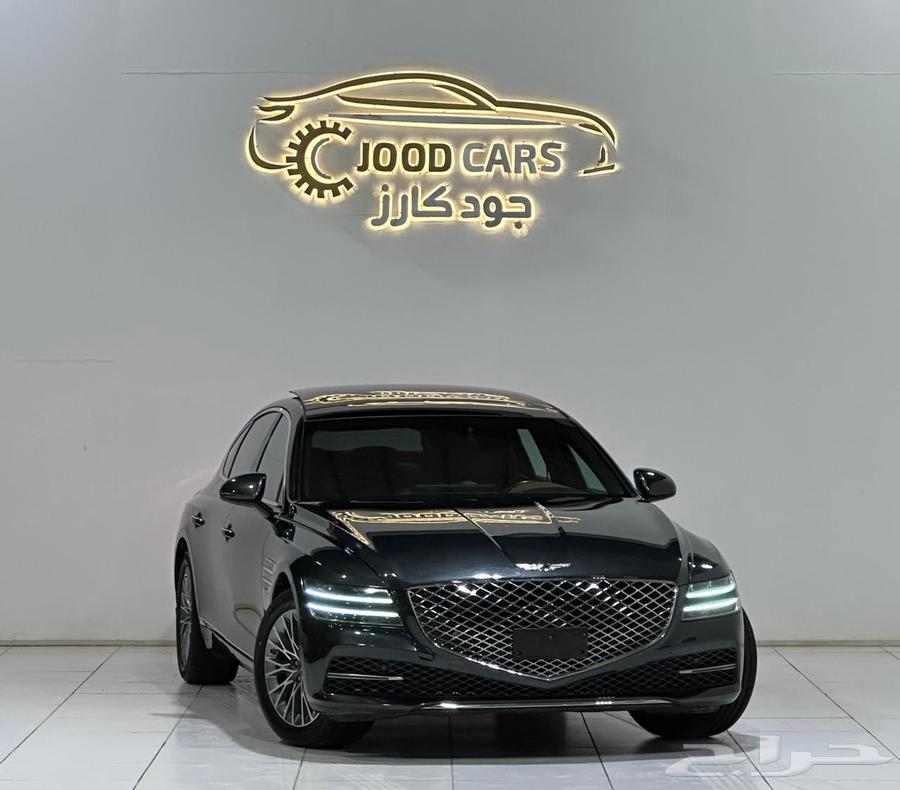 جنسس G80 موديل 2024 بحالة الوكالة