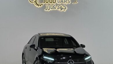 مرسيدس A200 موديل 2023 بحالة الوكالة