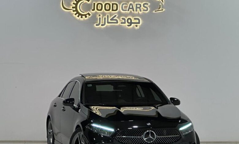 مرسيدس A200 موديل 2023 بحالة الوكالة مرسيدس A200 موديل 2023 بحالة الوكالة