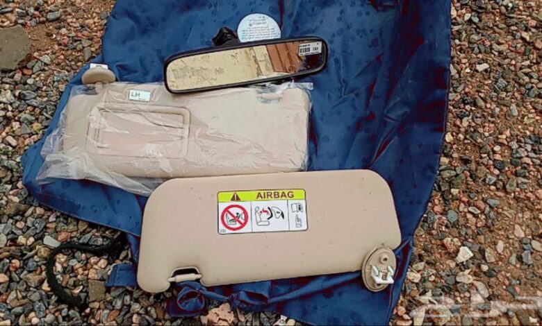 شماسية يمين ويسار وكالة كامري 2022