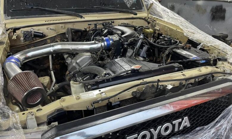 مكينة 1GR شاص ربع ضمان 4 شهور