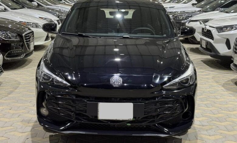 ام جي 3 MG( 2024)