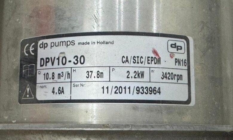 مضخه هولندي