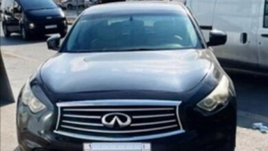 سيارة انفنتي 2009 نيسان .