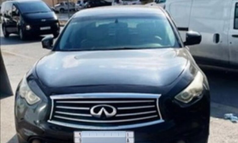 سيارة انفنتي 2009 نيسان .